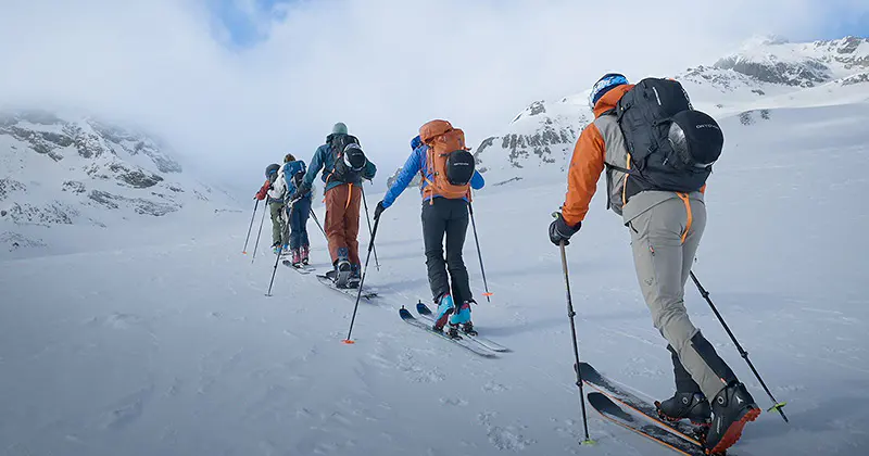 Toerskiën