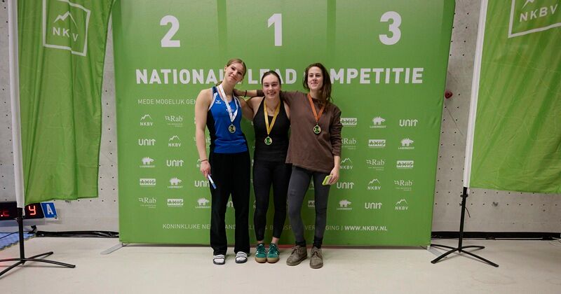 Ayla Janssen Open NK Speed 2025