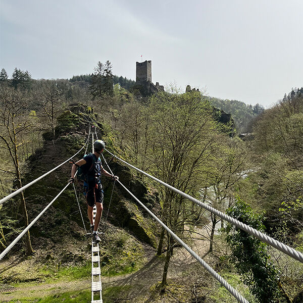 Burgenklettersteig Manderscheid