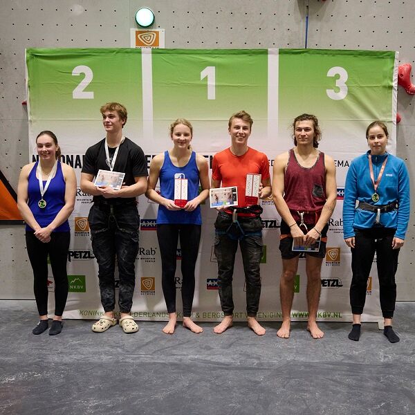 Podium Open NK Speed 2023