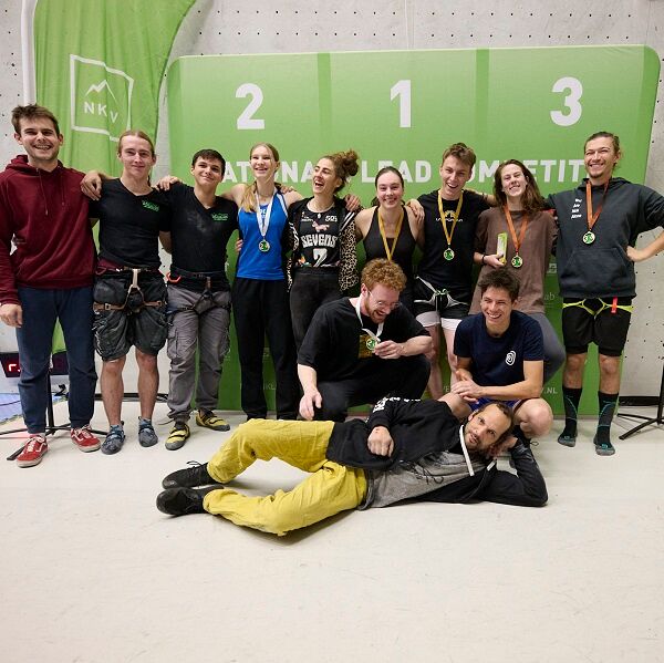 Alle deelnemers van het Open NK Speed 2024