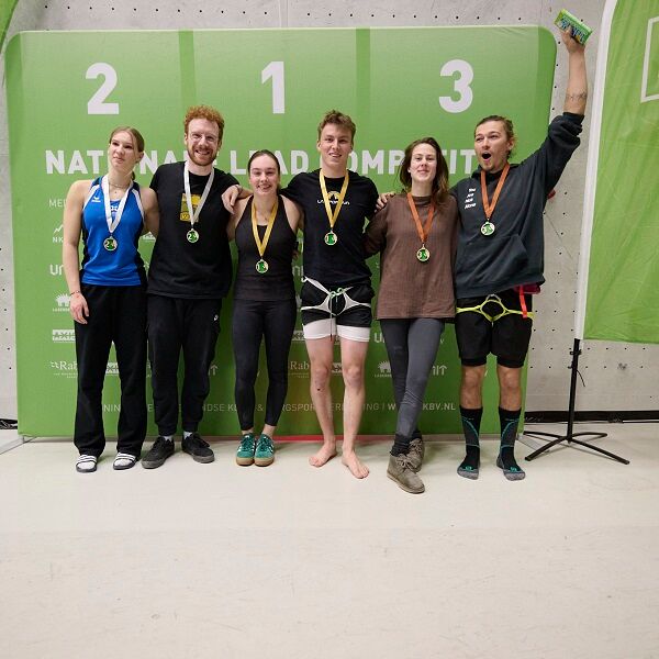 Open NK Speed 2024 podium