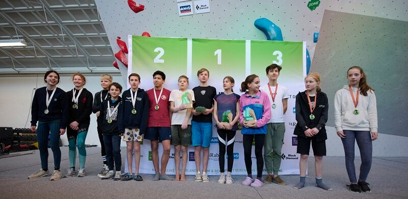 Podium U14U16