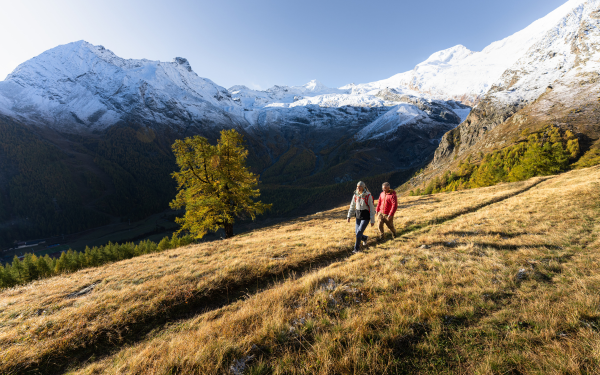 Beleef Saas-Fee/Saastal in de herfst