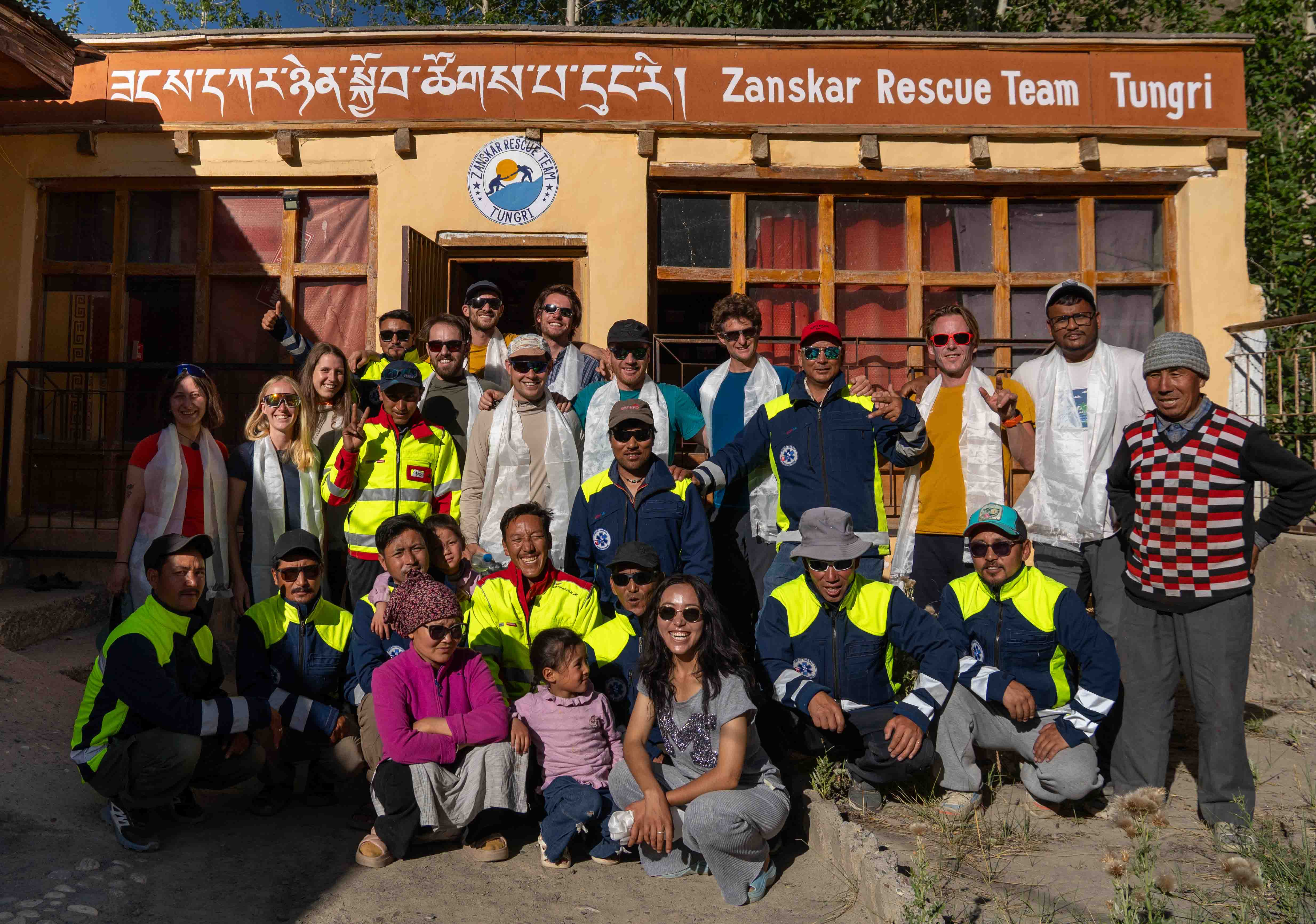 Zanskar India Expeditie